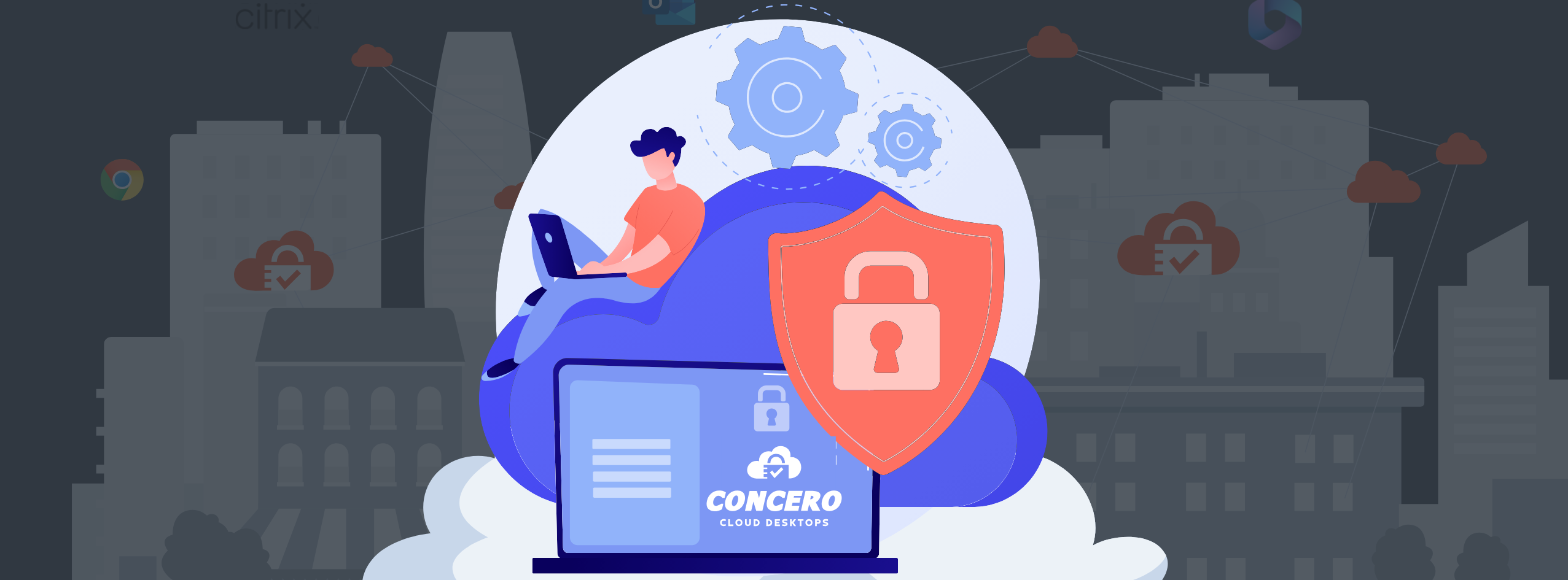 Nine Ways Your Business Benefits from Concero Cloud Desktops