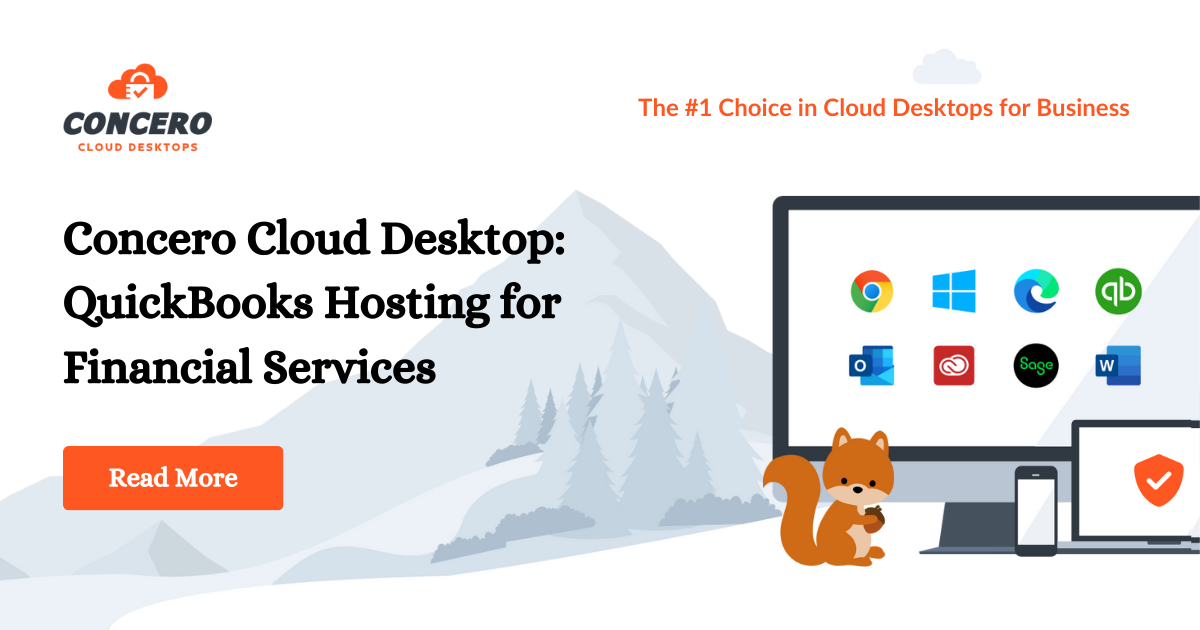 Concero Cloud Desktop: QuickBooks Hosting for Financial Services ...